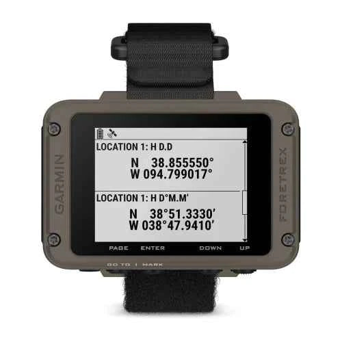Garmin Foretrex 901 Ballistic Edition