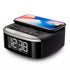 Philips Clock Radio With Qi Charging Pad TAR7606 - Black