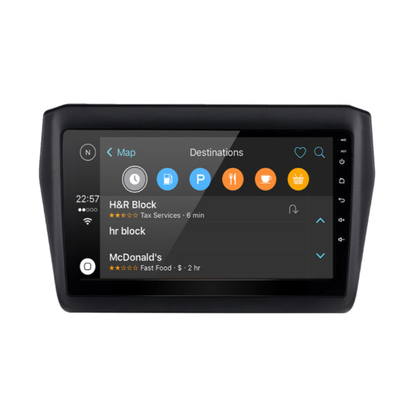 Suzuki swift 2018-23 9inch Headunit with wireless Carplay