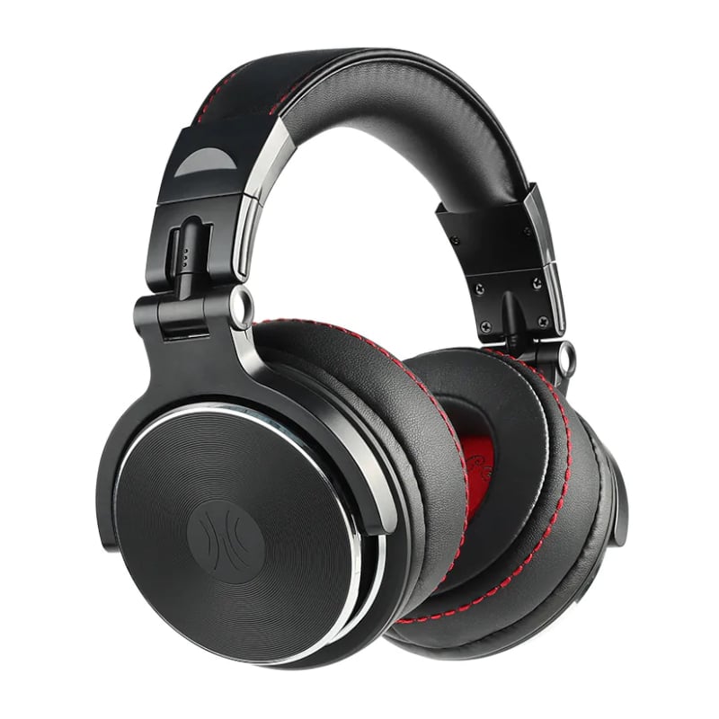 Oneodio Pro 50 Professional Wired Over Ear DJ and Studio Monitoring Headphones - BK - TecAfrica Solutions