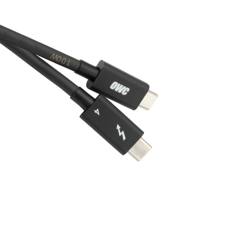 OWC Thunderbolt 3/4 0.7m Cable - Black - TecAfrica Solutions