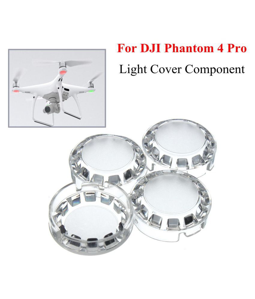 DJI Phantom 4/Pro/Adv/V2.0 LED Light Cover Replacement