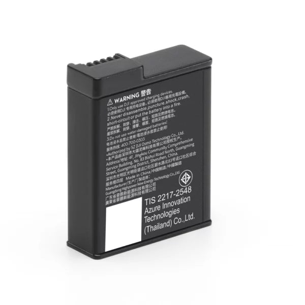Osmo Action Extreme Battery Plus (1950 mAh) - TecAfrica Solutions