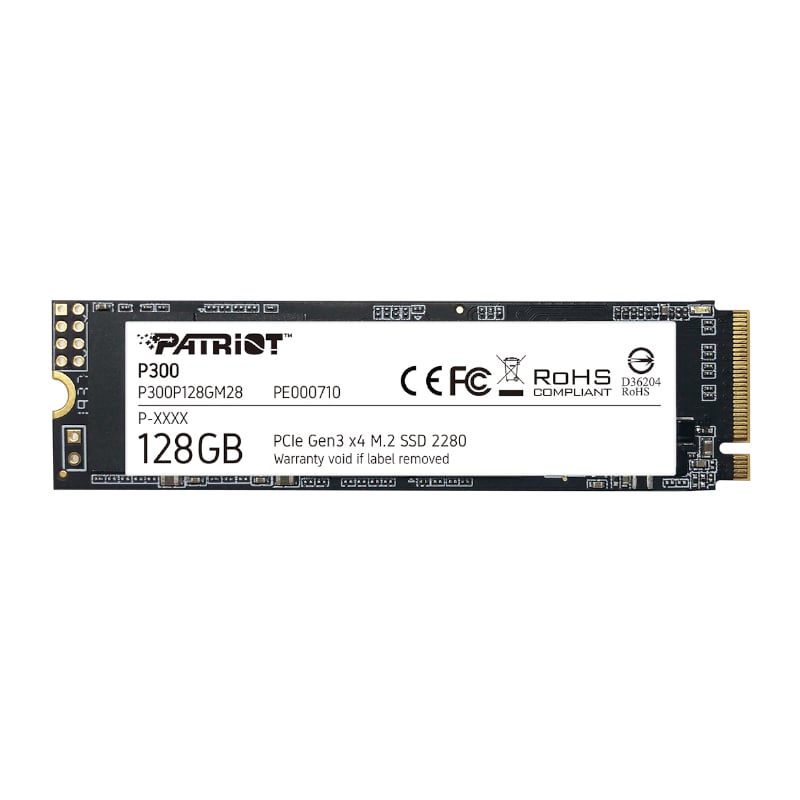 Patriot P300 128GB M.2 PCIe NVMe SSD - TecAfrica Solutions