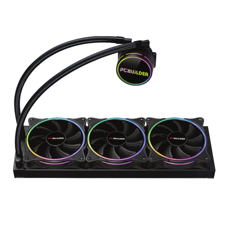 PCBuilder Hydro Chill 360MM AIO Liquid CPU Cooler ARGB - TecAfrica Solutions