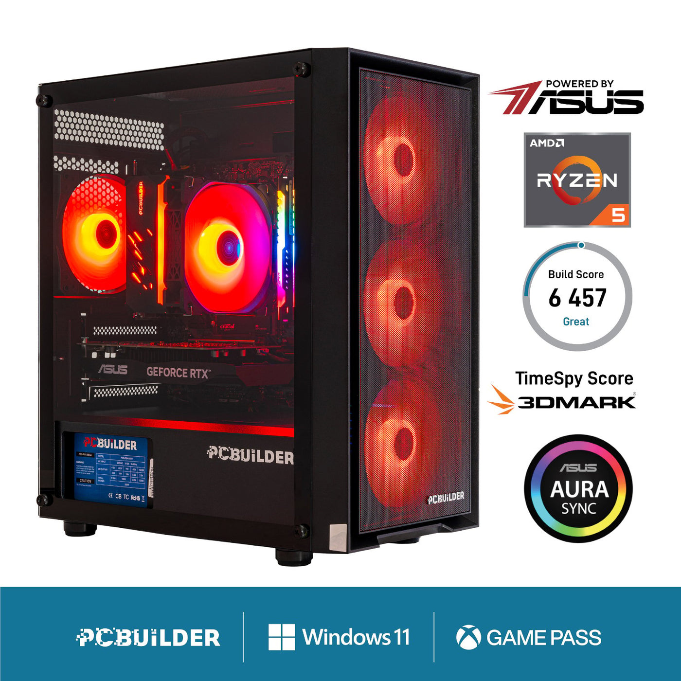 Pre Built Box Prebuilt Gaming PCs – TecAfrica Solutions