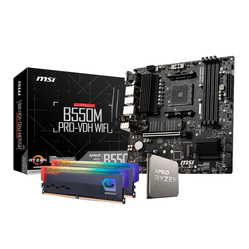 PCBuilder AMD Ryzen 7 5700X3D LEVEL UP Prime Upgrade Kit - TecAfrica Solutions