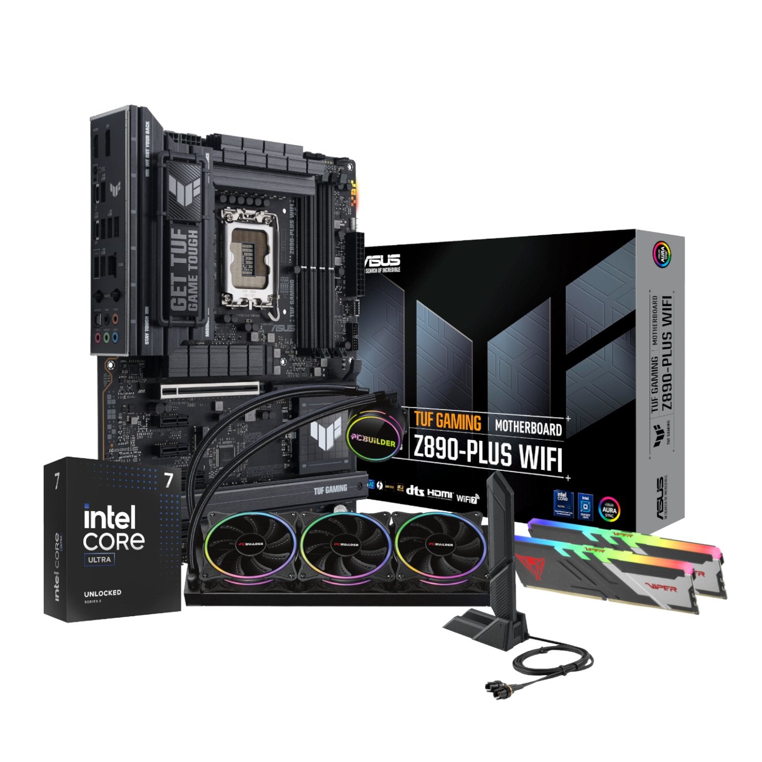 PCBuilder Intel Core Ultra 7 265K LEVEL UP Core Upgrade Kit – TecAfrica ...