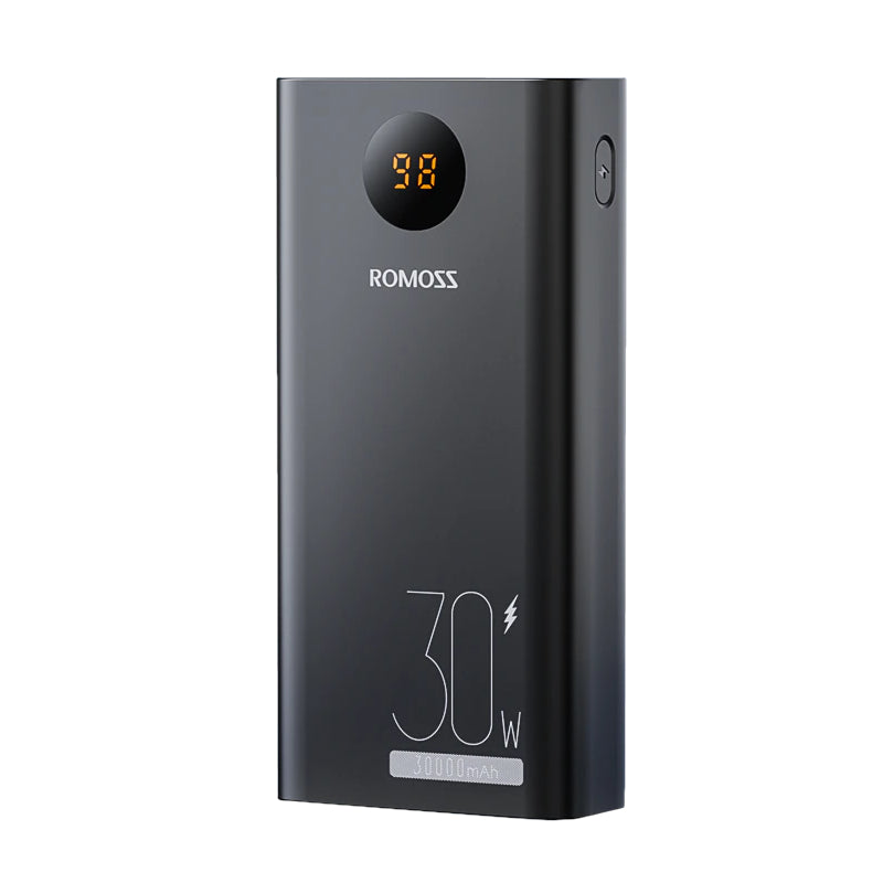 Romoss Power Bank Zeus 30000mAh 30w BK - TecAfrica Solutions