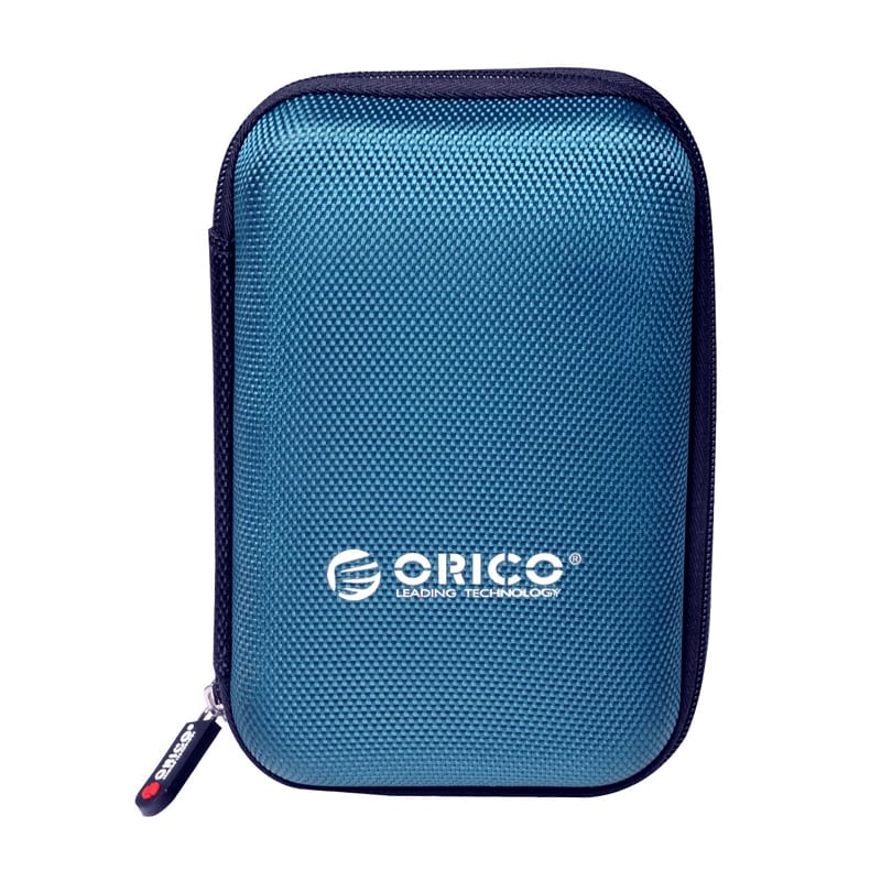 ORICO 2.5" Nylon Portable HDD Protector Case - Blue - TecAfrica Solutions