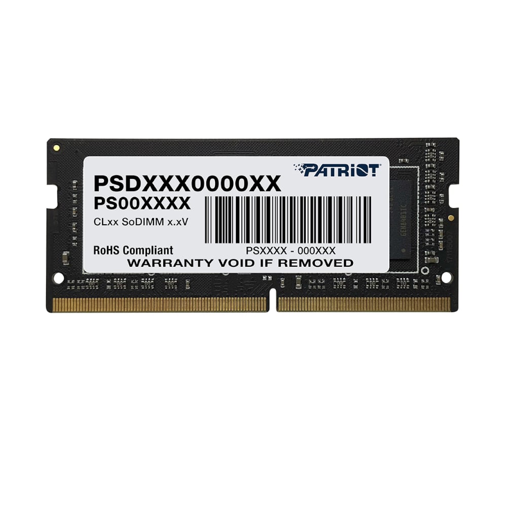 Patriot Signature Line 8GB 2400MHz DDR4 Dual Rank SODIMM Notebook Memory - TecAfrica Solutions