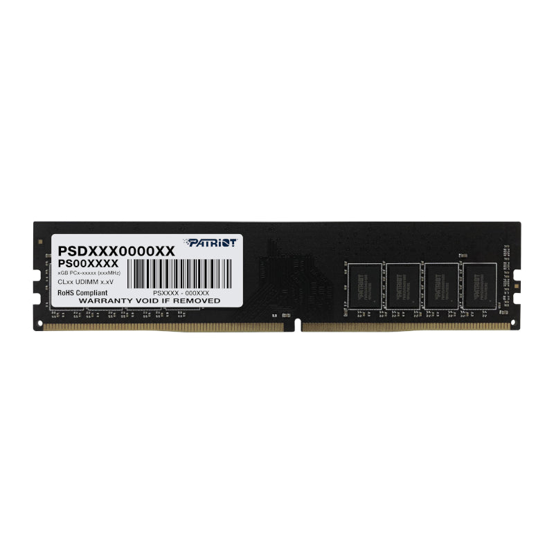 PATRIOT 8GB 2666MHZ DDR4 UDIMM