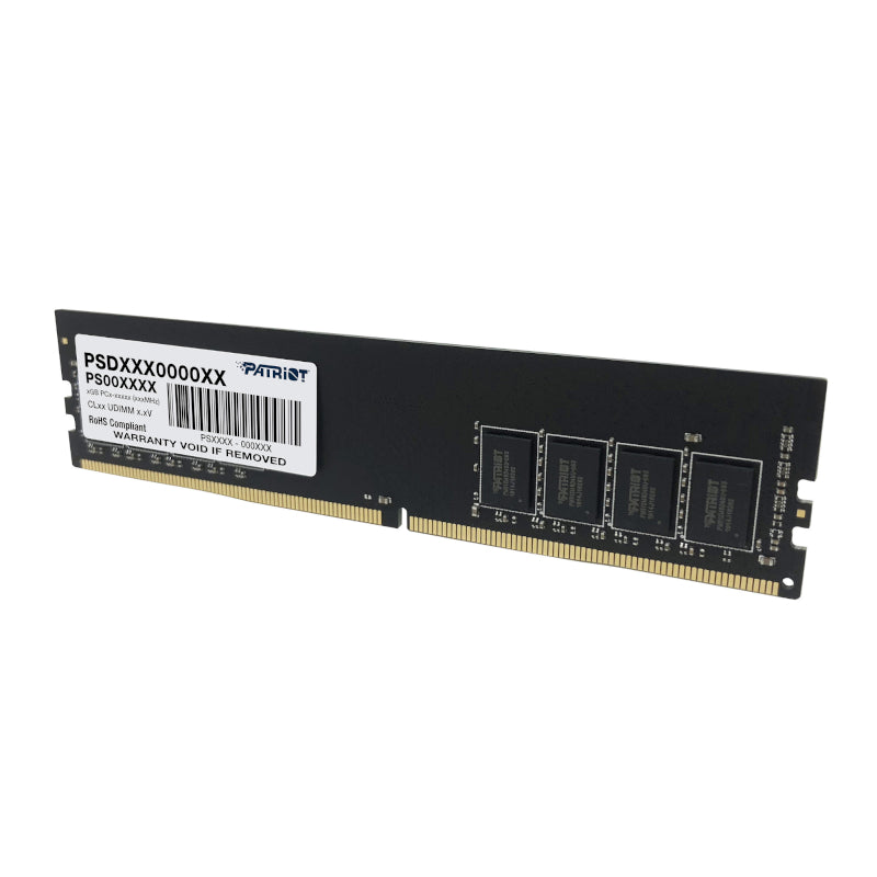 PATRIOT 8GB 2666MHZ DDR4 UDIMM