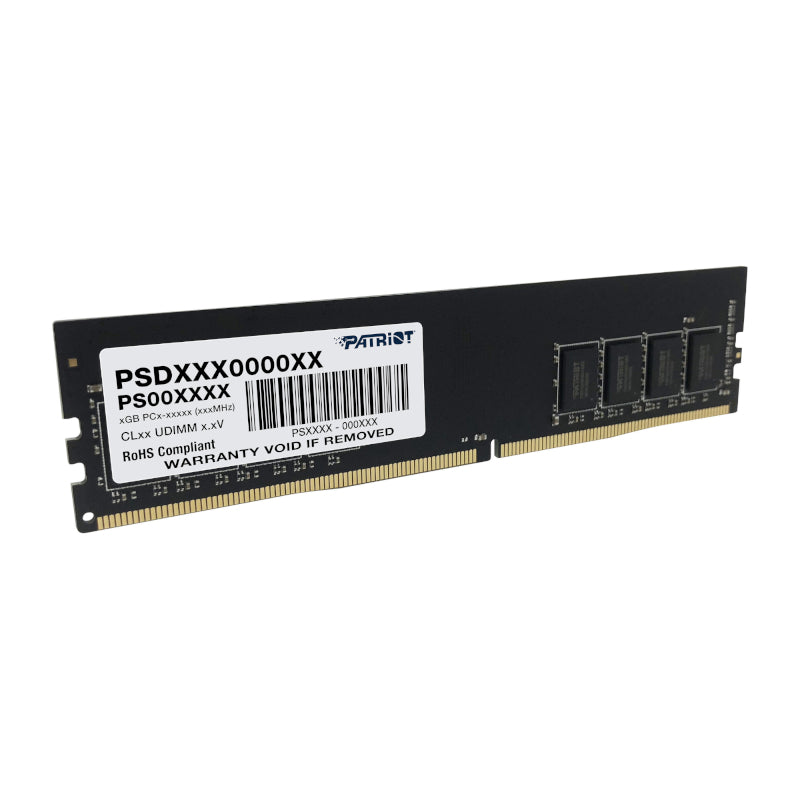 PATRIOT 8GB 2666MHZ DDR4 UDIMM