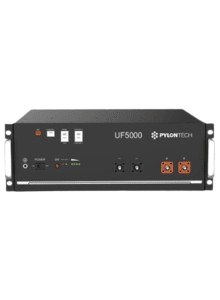 Pylon UF5000 5.12kWh 51.2V Li-ion battery (excl. brackets)