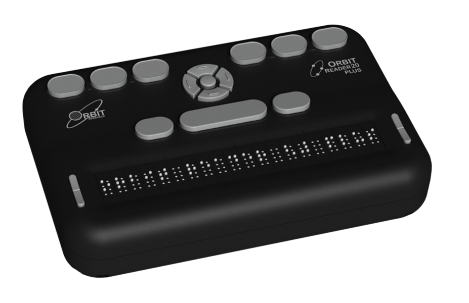 Orbit Reader 20 Plus – Braille Display, Book Reader and Note-taker