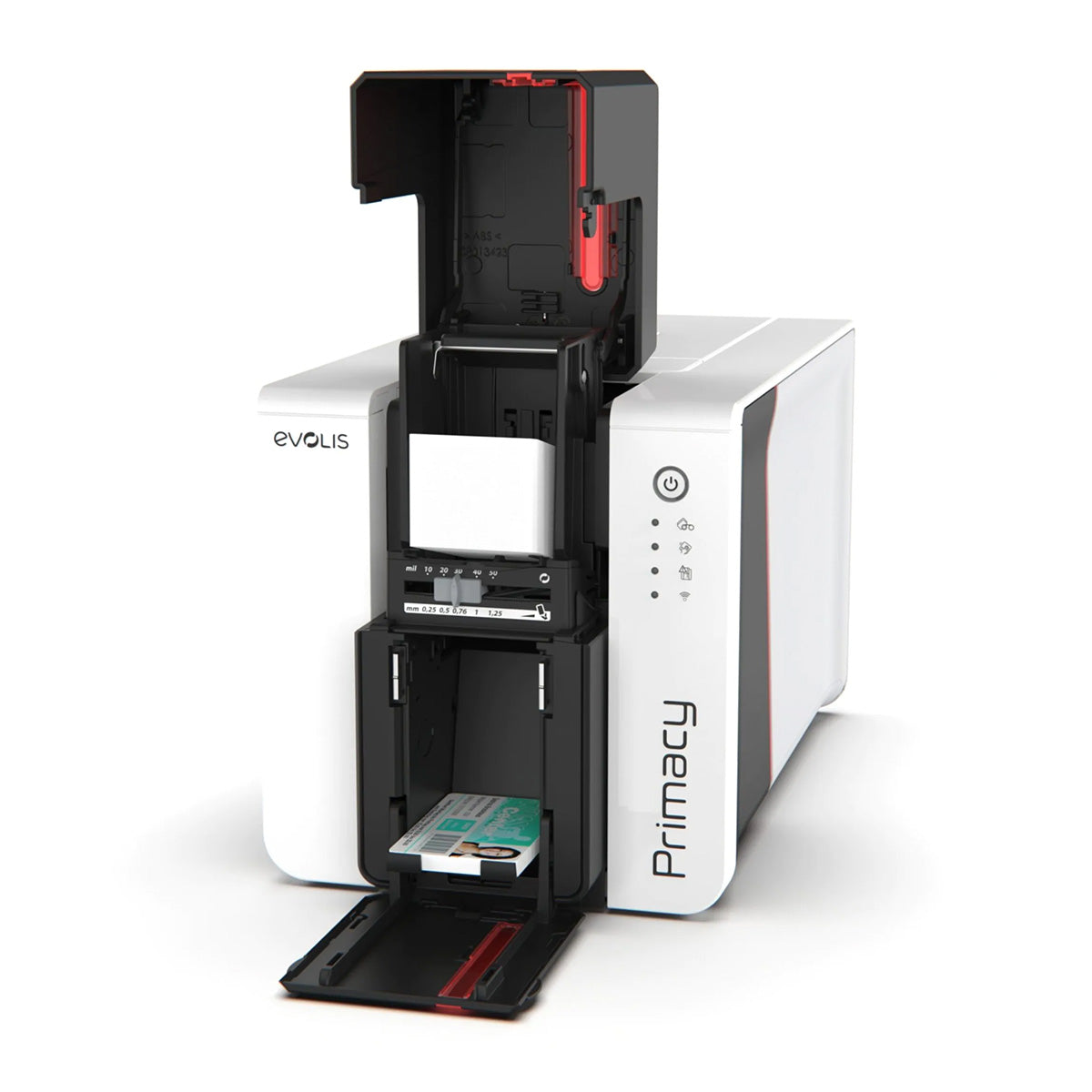 Evolis Primacy 2 Duplex Printer (Fire Red)