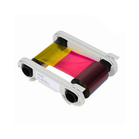 Evolis Primacy Colour YMCKO Ribbon, 300 prints