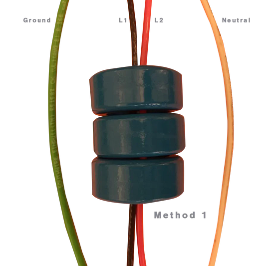 Enphase EPCOS Ferrite ring torroid core, 50mm