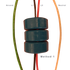 Enphase EPCOS Ferrite ring torroid core, 50mm