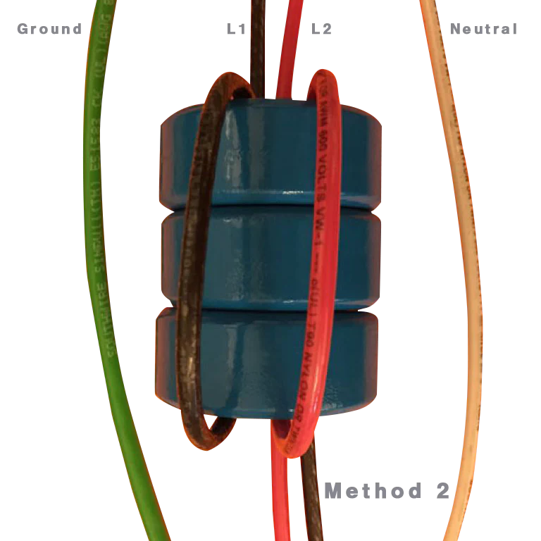 Enphase EPCOS Ferrite ring torroid core, 50mm