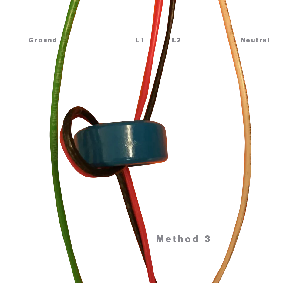 Enphase EPCOS Ferrite ring torroid core, 50mm