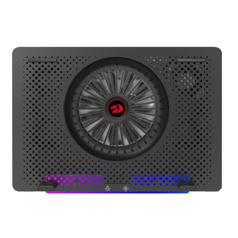 REDRAGON Dual USB 5 Fan RGB Gaming Notebook Stand - TecAfrica Solutions