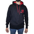 REDRAGON HOODIE WITH FRONT and BACK LOGO - BLACK - SMALL