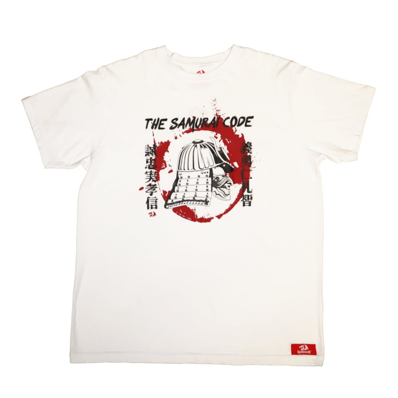 REDRAGON SAMURAI T-SHIRT - WHITE - SMALL - TecAfrica Solutions