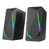 REDRAGON 2.0 Satellite Speakers WALTZ - Black - TecAfrica Solutions