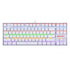 REDRAGON KUMARA Mechanical 87 Key|RGB Backlit Gaming Keyboard - White