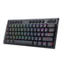 REDRAGON Horus Mini 61Key Red Switch RGB Low Profile Gaming Mechanical Keyboard - Black - TecAfrica Solutions