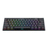 REDRAGON Horus Mini 61Key Red Switch RGB Low Profile Gaming Mechanical Keyboard - Black - TecAfrica Solutions