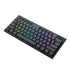REDRAGON Horus Mini 61Key Red Switch RGB Low Profile Gaming Mechanical Keyboard - Black - TecAfrica Solutions