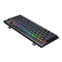 REDRAGON Horus Mini 61Key Red Switch RGB Low Profile Gaming Mechanical Keyboard - Black - TecAfrica Solutions