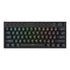 REDRAGON Horus Mini Pro 61Key Wireless Bluetooth Red Switch RGB Low Profile Gaming Mechanical Keyboard - Black