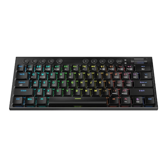 REDRAGON Noctis Pro 61Key RGB Low Profile Gaming Mechanical Keyboard – Black