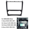 Mercedes C-Class 9 Inch Radio Trimplates Kit