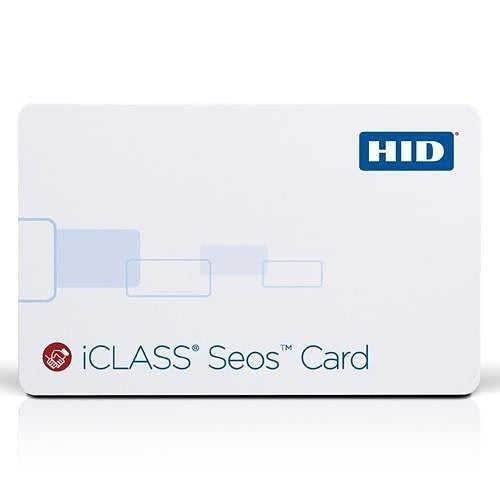 Avigilon Alta AC-HID-CARD-SEOS-5005PGGMN Composite iCLASS SEOS Contactless Smart CARD 16 KB MEMORY