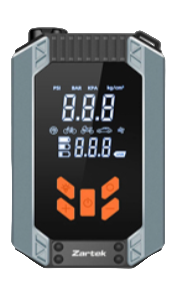 ZA-317 Portable Rechargeable Jump Starter / Air Pump