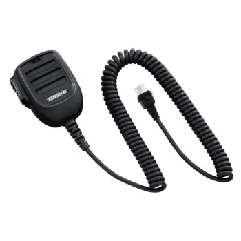 Kenwood NX3720e VHF Analog &amp; Digital Mobile ( Vehicle, Base ) Two-Way Radio complete with microphone, power cable and radio mounting bracket.