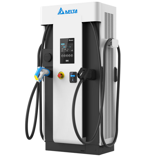 Delta EV Fast charger, 50kW, 920VDC, 2xCCS2 guns
