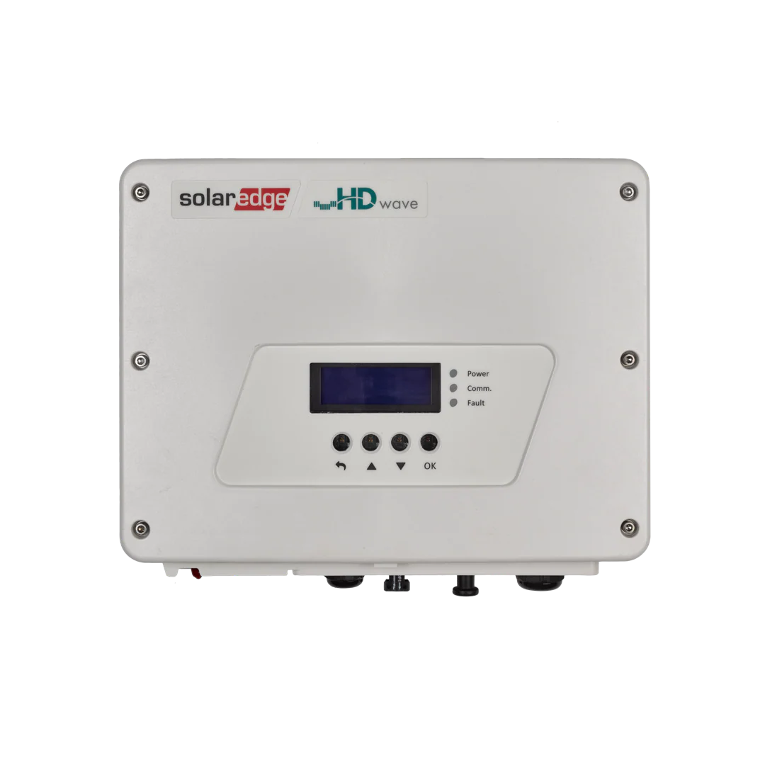 Solaredge Inverter, 1-phase with HD-wave + Setapp, 4kW