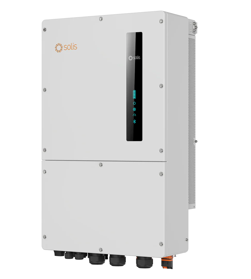 Solis High voltage energy storage inverter, 3-phase, 50kW