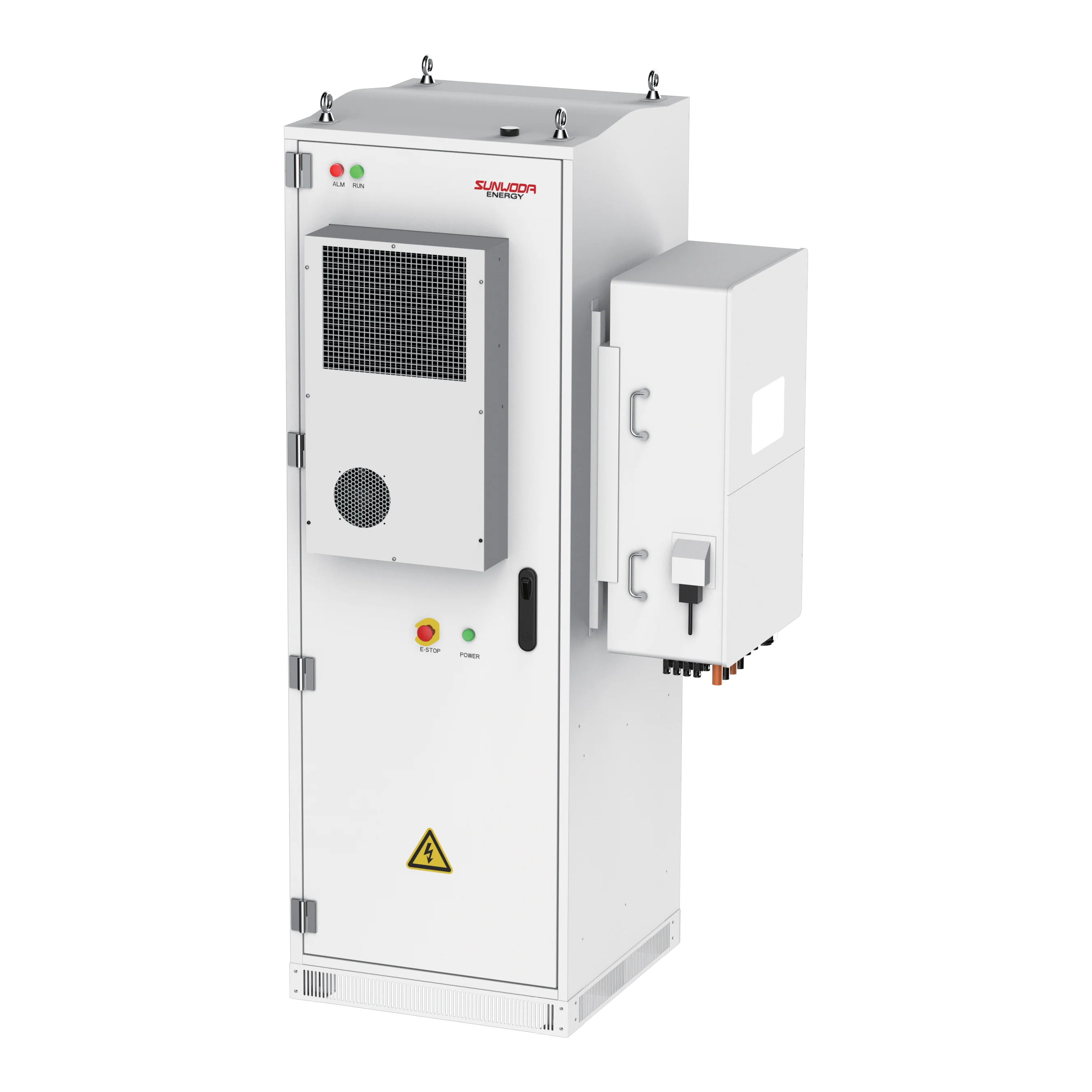 Solis 50kW 3Ph + 60kWh C&I HV Storage Kit