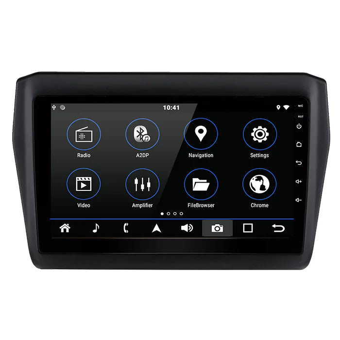 Suzuki swift 2018-23 9inch Headunit with wireless Carplay