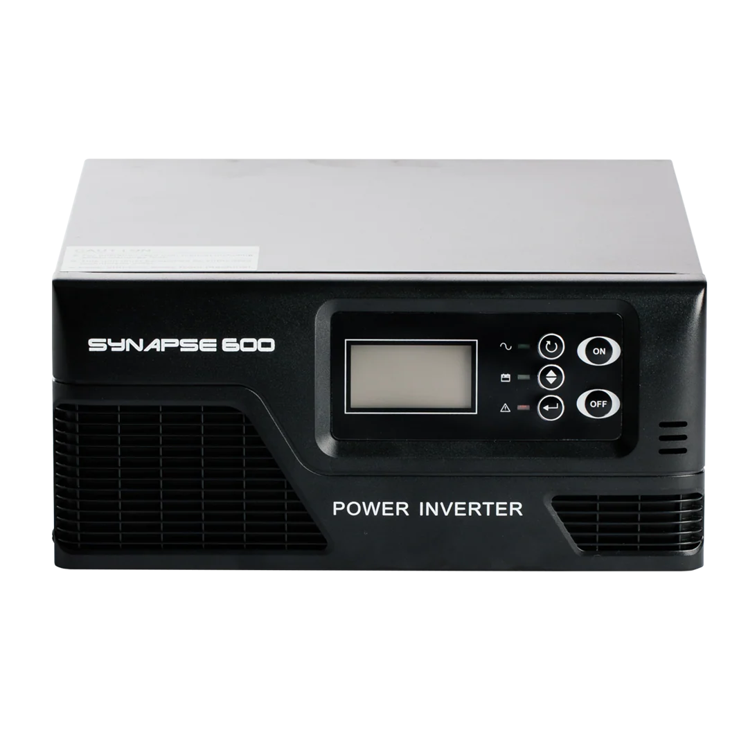 Synapse UPS, pure sine wave, 12VDC/230VAC, 600W