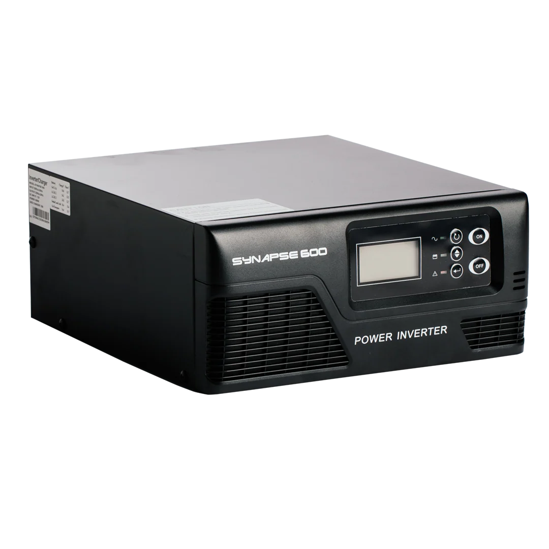 Synapse UPS, pure sine wave, 12VDC/230VAC, 600W