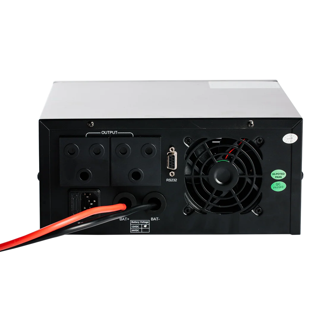 Synapse UPS, pure sine wave, 12VDC/230VAC, 600W
