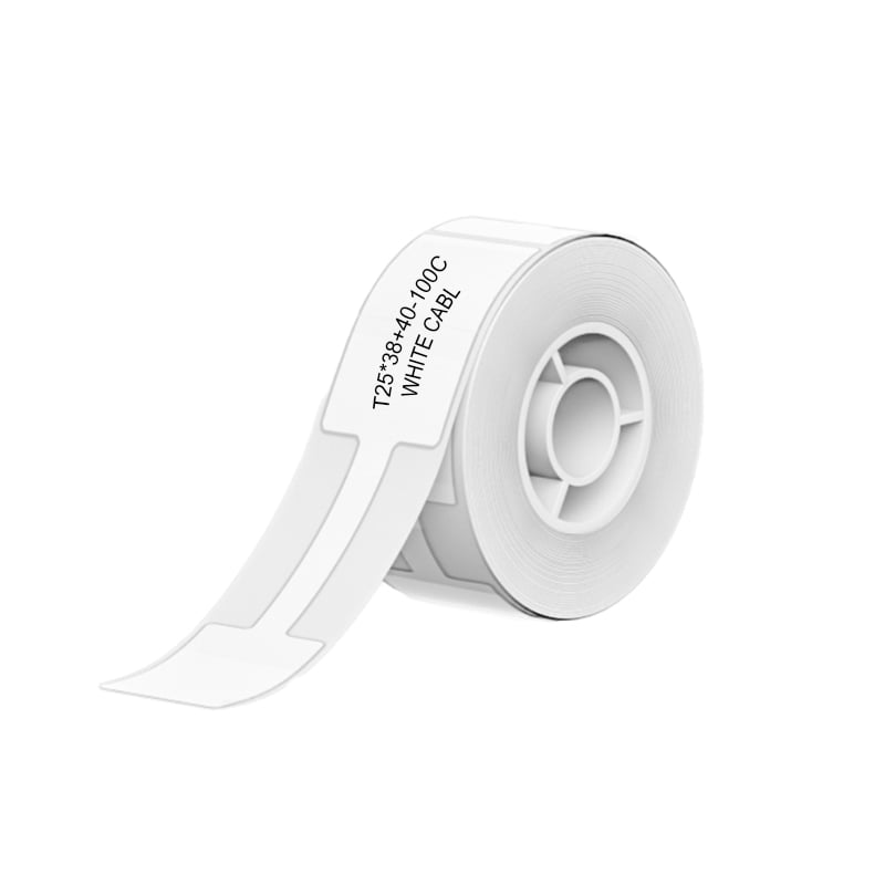 NIIMBOT B1/B21/B3S Thermal Label 25x38mm - 100 Labels Per Roll - White ...